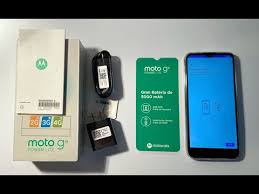 Que Hay En La Caja Del Moto G8 Power Lite Youtube