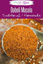 Dabeli Masala Is An Essential Component Of Making Katchi Dabeli And The Homemade Version Of This Spice Mix Taste Masala Recipe Cooking Recipes Desserts Recipes