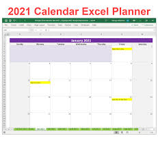 This free 2021 calendar in word, excel and pdf format is downloadable and printable. Georges Excel Calendar Year 2021 Excel Calendar Excel Calendar Template Calendar Template