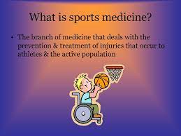 In addition, some have 1 to 2 additional years of fellowship training in sports. Introduction To Sports Medicine Ppt Download