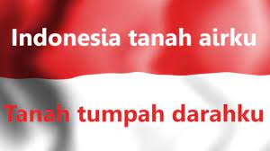 It has been the national anthem since the proclamation of indonesian independence on 17 august 1945. Lirik Lagu Indonesia Raya 3 Stanza Ciptaan Wr Supratman Berita Diy