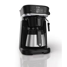 This optimal brew™ coffee maker is designed to extract the fullest flavor possible. Mr Coffee Occasions Coffee Maker Thermal Carafe Single Serve Espresso More Black 2092069 Best Buy