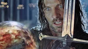A palantír (from quenya palan, 'far; Aragorn And Palantir Lotr The Return Of The King Youtube