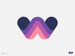 W In 2020 Logo Design Inspiration Learning Logo Logos Design
