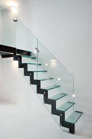 Gallery Of Light Loft Lpzr Architetti Associati 9 Modern Staircase Glass Staircase Modern Stairs