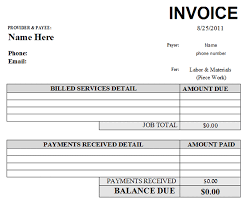 Free invoice software download for pc. 84 Customize Our Free Garage Invoice Template Excel With Stunning Design For Garage Invoice Template Excel Cards Design Templates