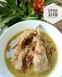 Resep Opor Ayam Ala Restoran By Cahyarini Nyie Cooking Food Receipes Food Recipies