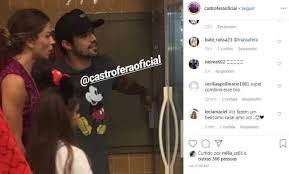 Até o momento da foto publicada, as únicas foto dos dois juntinhos eram feitas apenas por paparazzi. Caio Castro E Grazi Massafera Passeiam Com A Filha Da Atriz Fofocas E Famosos