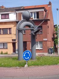 From wikimedia commons, the free media repository. Kunstwerk Op Rotonde Driehoek Boerendijk Ekeren Belgie Mapio Net
