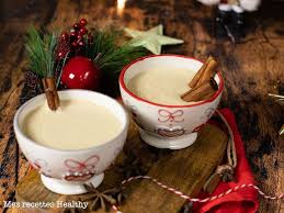 Lait De Poule Facile Et Sans Alcool Mes Recettes Healthy Recette En 2020 Lait De Poule Recette Healthy Recette