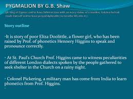 Summary Pygmalion Study Notes - English Home Language Literature - Stuvia Sa