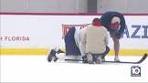 barkov injury Picture