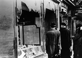 Kristall translates to crystal and refers to the look of broken glass and nacht means night. Kristallnacht History