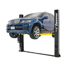 Free Shipping Dannmar 2 Post Low Ceiling Wide Floorplate Lift 9 000 Lb Capacity Model Admiral 9000x Car Lifts Car Hydraulic Car Lift