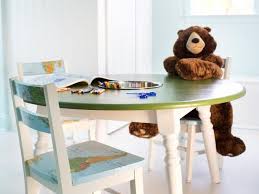 How To Repurpose A Dining Table Into A Kids Activity Table Kids Activity Table Diy Kids Furniture Kids Rooms Diy