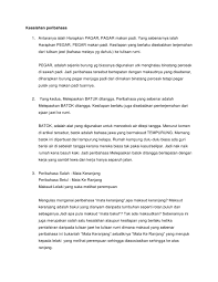 Menurut nora, dia turut mempersoalkan tindakan kak yat yang enggan menjelaskan. Harapkan Pagar Pagar Makan Padi