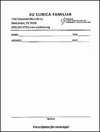 Fake Prescription Pad Template Luxury Doctor Prescription Templates Word Excel Samples Doctors Note Template Doctors Note Prescription Pad