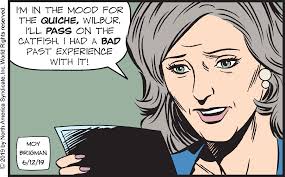Mary Worth Comic Strip 2019-06-17