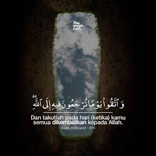 Terjemahan dari kembali kepada allah di bahasa inggris. Saat Semua Kembali Kepada Allah Swt