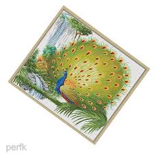 Your email address will not be published. Stamped Cross Stitch Kit Printed Cross Stitch Kit Peacock Pattern Embroidery Shopee Malaysia