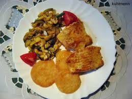 Schellfischfilet Gebraten Mit Zucchini Rezept Kochbar De