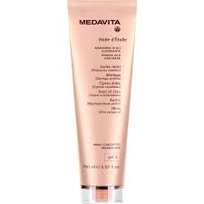 Luxura science organic onion hair oil is infused with 14 natural oils that include onion oil, amla oil, bhringraj oil, neem oil, hibiscus oil, olive oil, sesame oil, argan oil, tea tree oil, and almond oil. Medavita Produkte Huile D Etoile Shining Oils Hair Mask Online Kaufen Douglas