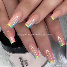 Diseños de uñas acrílicas decoradas paso a paso. Disenos Modernos De Unas Acrilicas