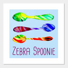 Zebra Spoonie