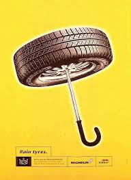 Michelin Tyres Rain Tyres Ads Creative Brand Advertising Creative Advertising