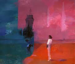 Arno Rink German Figurative Painting Figure Painting Painting Arno