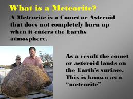 Check spelling or type a new query. Meteors And Meteorites Ppt Video Online Download