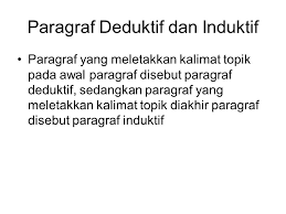 Pembuka Pembagian Paragraf Menurut Jenisnya Penutup Pengembang Ppt Download