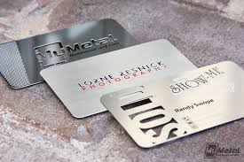 Cut through the competition, stand out with stainless steel. Stainless Steel Cards Choose Your Finish Metal Business Cards My Metal Business Card World Leader In Metal Cards