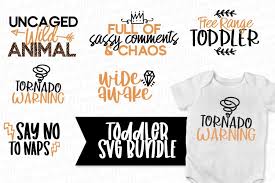 Are you searching for tornado png images or vector? Toddler Svg Dxf Bundle Tornado Warning Chaos Wide Awake 423302 Hand Lettered Design Bundles