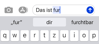 We did not find results for: Autokorrektur Unter Ios 13 Fehlende Umlaute Sind Ein Feature Iphone Ticker De