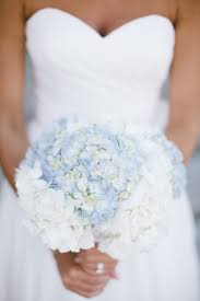 Blue And White Hydrangea Bridal Bouquet Blue Hydrangea Bridal Bouquet Blue Wedding Bouquet Hydrangeas Bridal