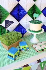 It is not just for grandparents and retirees! Kara S Party Ideas Preppy Golf Birthday Party Kara S Party Ideas