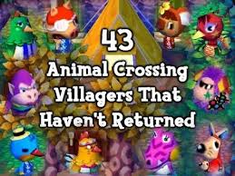 As of the release of animal crossing: 43 Animal Crossing Villagers That Haven T Returned Animal Crossing Animal Crossing Villagers Animal Crossing Gamecube