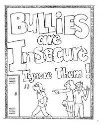 Bullying quotes free printable coloring pages doodles sheets. Bullying Coloring Worksheets Teaching Resources Tpt