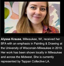 Join us tomorrow at 11 to talk with Alyssa Krause, LaNia Sproles, and  Daniel McCullough