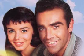 Marlene Dietrich and Sean Connery.