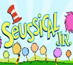 Seussical costumes dr seuss crafts stage props after prom the lorax dr suess stupid stuff superhero logos jr. Brooklyn Publishers Seussical Jr