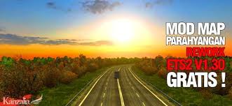 Mod Map Parahyangan Ets2 1 30 Rework Download Disini Gratis Sob Indonesia