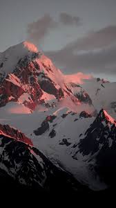Snow Mountains Sunset Glow Wallpaper Landscape Wallpaper Mountain Paintings Mountain Wallpaper Looking for the best snow mountain wallpaper hd? snow mountains sunset glow wallpaper