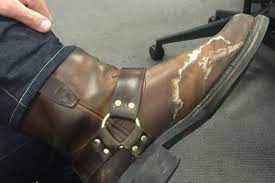 White leather shoes are definitely having a moment, but they're also susceptible to dirt and grime. How To Get All That Winter Salt Off Your Shoes Upper East Side New York Dnainfo