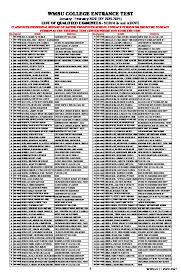 Explore bawey wali mata temple located in jammu, india. College Entrance Exam Result 2020 Pdfcoffee Com