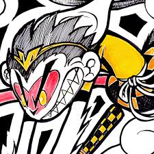Vans X Midi Festival Wall Graffiti In Beijing On Behance