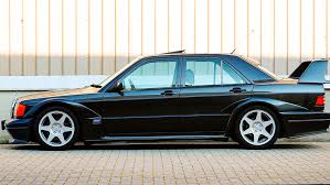 You can cancel your email alerts at any time. A 1990 Mercedes Evo Ii Is Heading To Bring A Trailer S Online Auction Robb Report