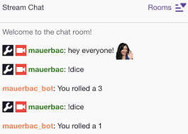 Private static final int port = 6667; Chatbots Irc Twitch Developers