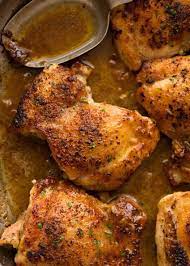 —pattie prescott, manchester, new hampshire Garlic Chicken Thighs Recipetin Eats